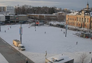 Slika pregleda web-kamere Kuopio - Kuopio Market square